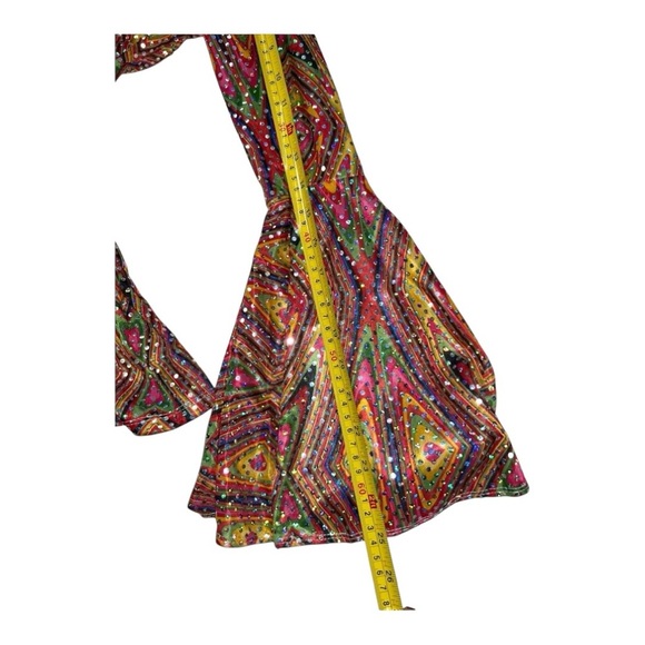 California Costumes DiscoLicious Women's Costume size M new - Picture 3 of 8